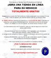 TIENDA EN LNEA TOTALMENTE GRATIS